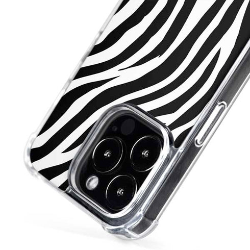 Zebra Print iPhone 16 Pro MagSafe Case